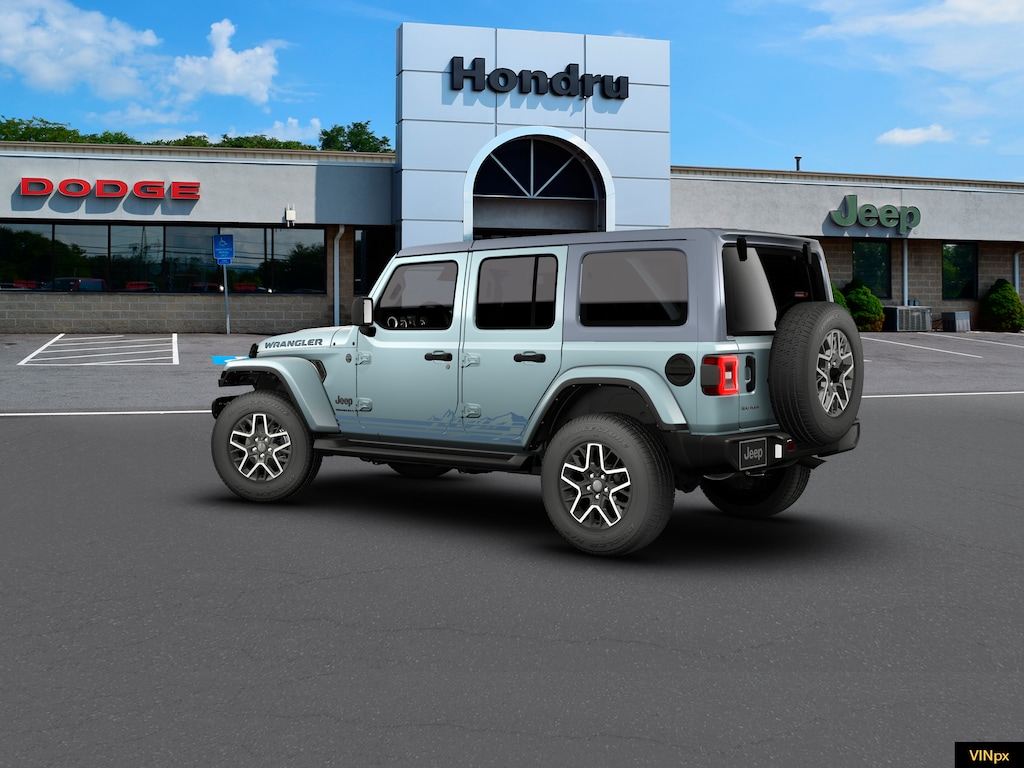 New 2026 Jeep Wrangler 4-DOOR SAHARA Sport Utility