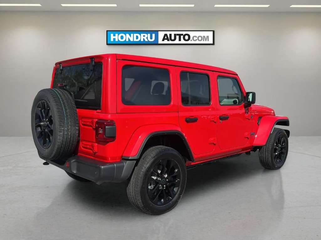Used 2025 Jeep Wrangler 4xe Sahara Sport Utility