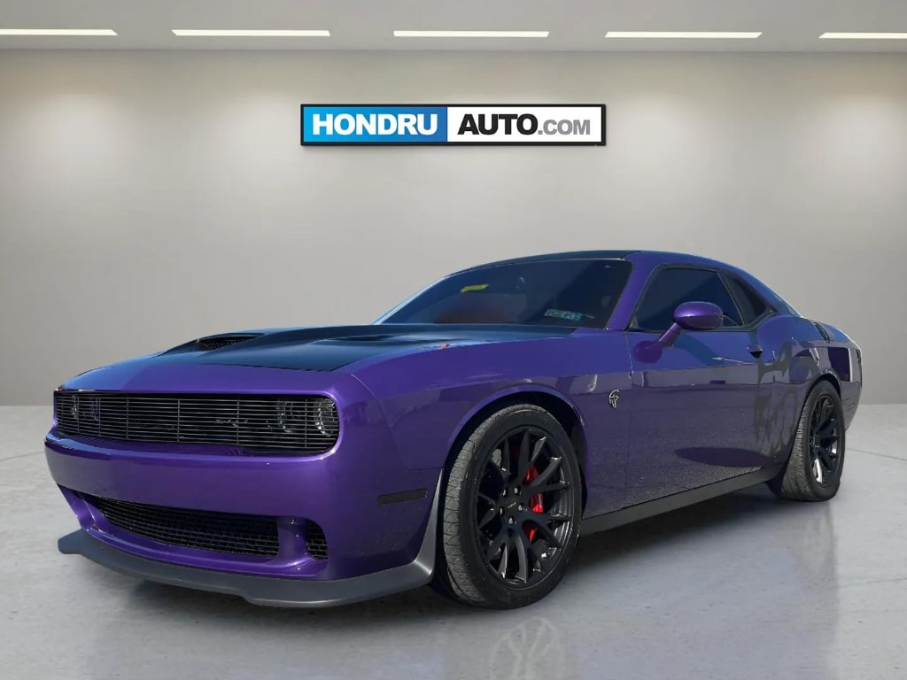 2016 Dodge Challenger SRT Hellcat RWD photo