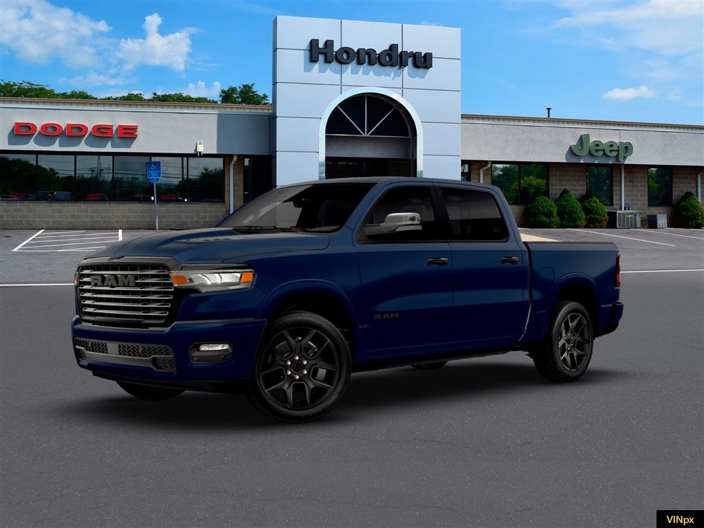 New 2026 Ram 1500 LARAMIE CREW CAB 4X4 5'7 BOX Pickup