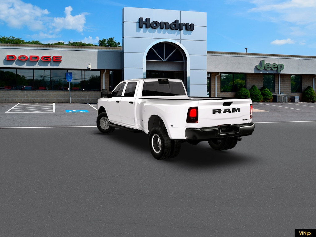 New 2026 Ram 3500 TRADESMAN CREW CAB 4X4 8' BOX Pickup