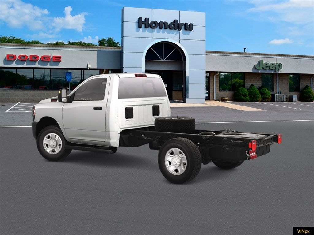 Used 2024 Ram 3500 Chassis Tradesman Regular Cab