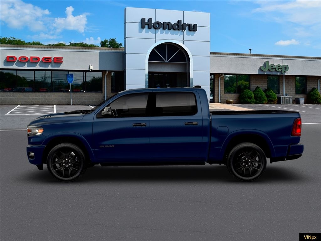 New 2026 Ram 1500 LARAMIE CREW CAB 4X4 5'7 BOX Pickup