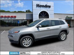 Used  2015 Jeep Cherokee Limited 4x4 SUV for sale in Elizabethtown, PA