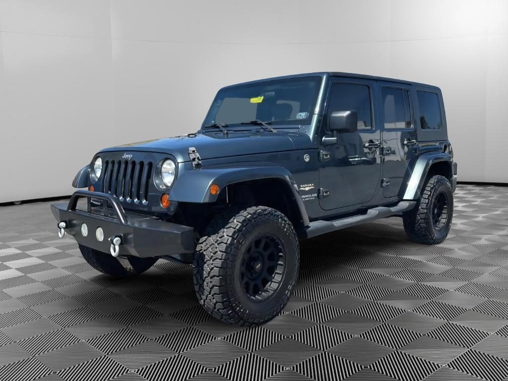 Used 2008 Jeep Wrangler Unlimited Unlimited Sahara Sport Utility