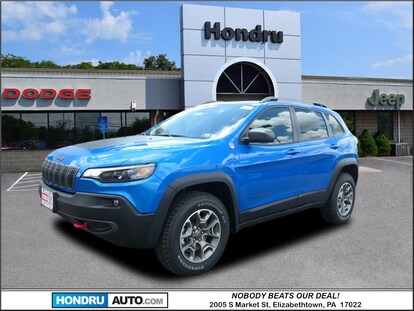 New 21 Jeep Cherokee Trailhawk 4x4 For Sale Elizabethtown Pa 1c4pjmbxxmd