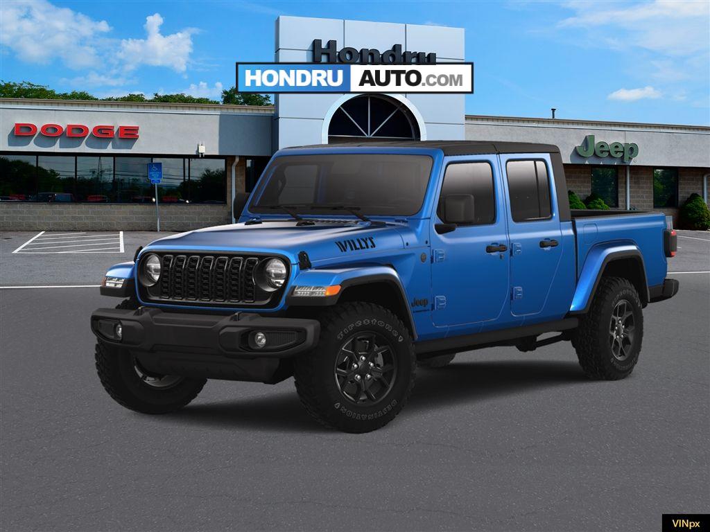 2025 Jeep Gladiator Willys's photo