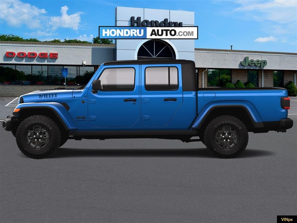 New 2025 Jeep Gladiator Willys Pickup