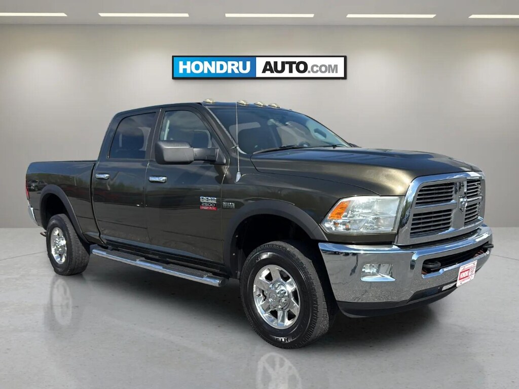 Used 2012 Ram 2500 SLT Cab; Crew; Short Bed