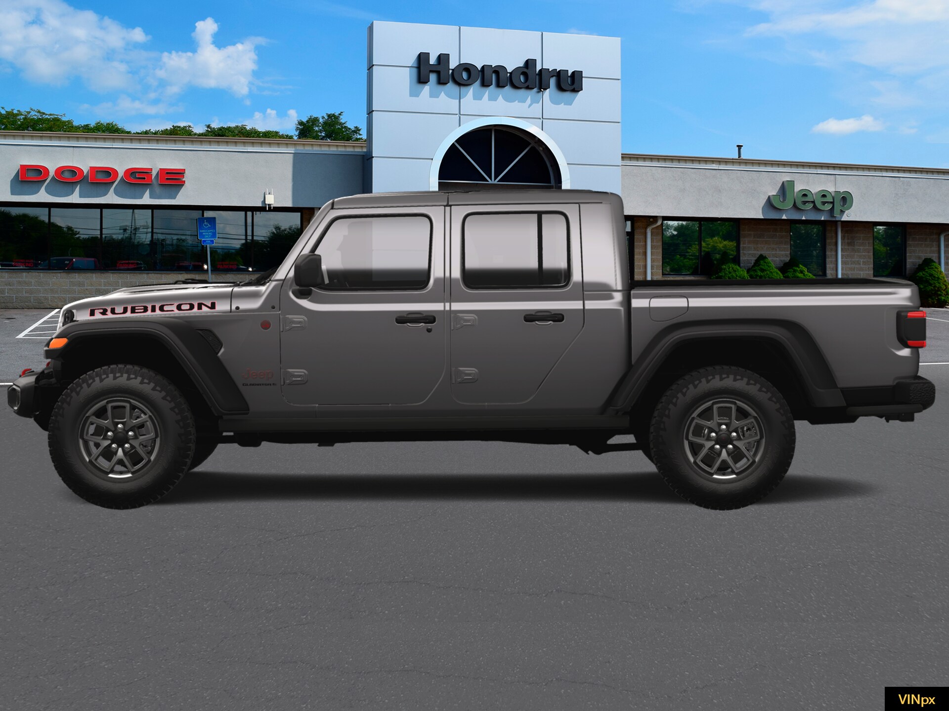 2025 Jeep Gladiator Rubicon photo 3