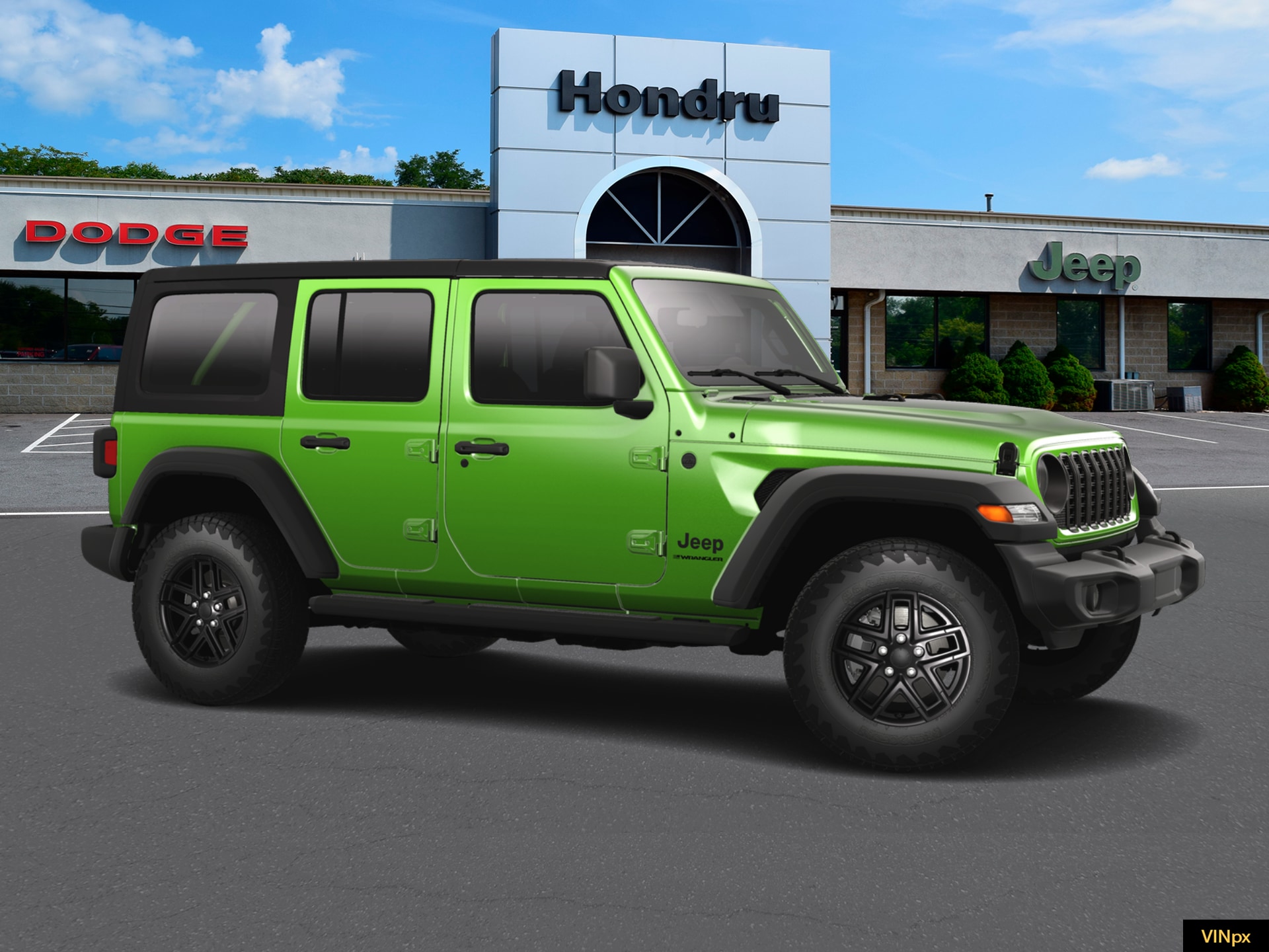 2025 Jeep Wrangler 4-Door Sport S - Photo 10