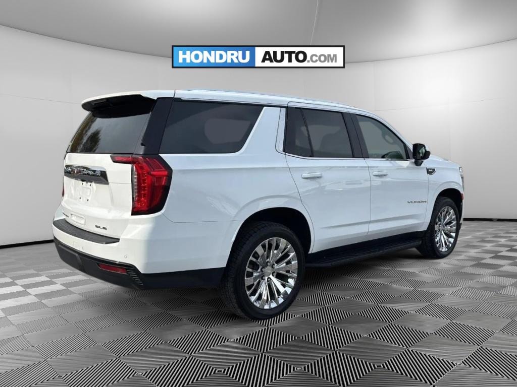 Used 2021 GMC Yukon SLE Sport Utility