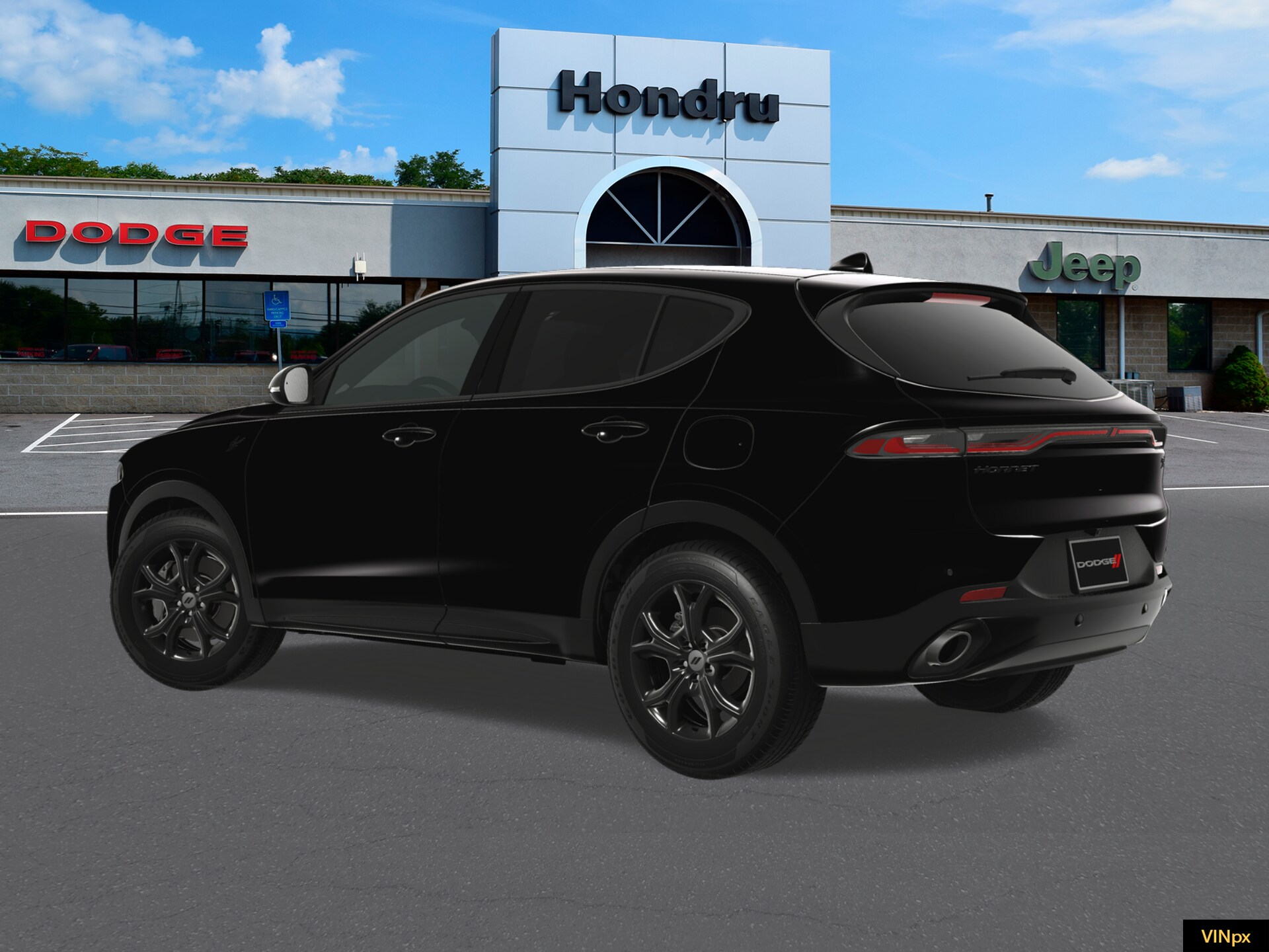 2024 Dodge Hornet R/T photo 3