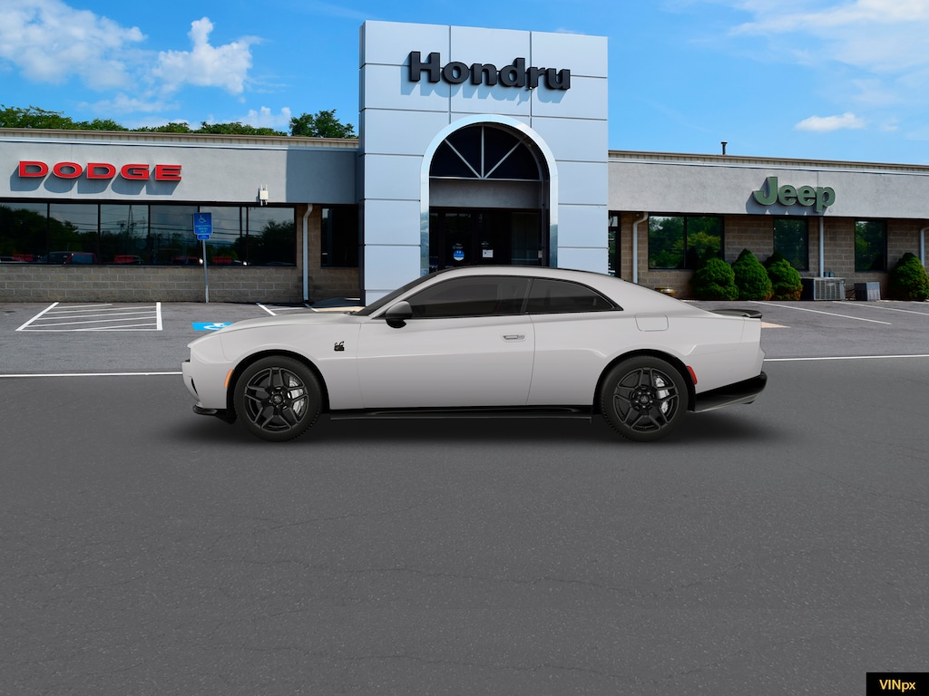 New 2026 Dodge Charger SCAT PACK PLUS 2-DOOR AWD Coupe