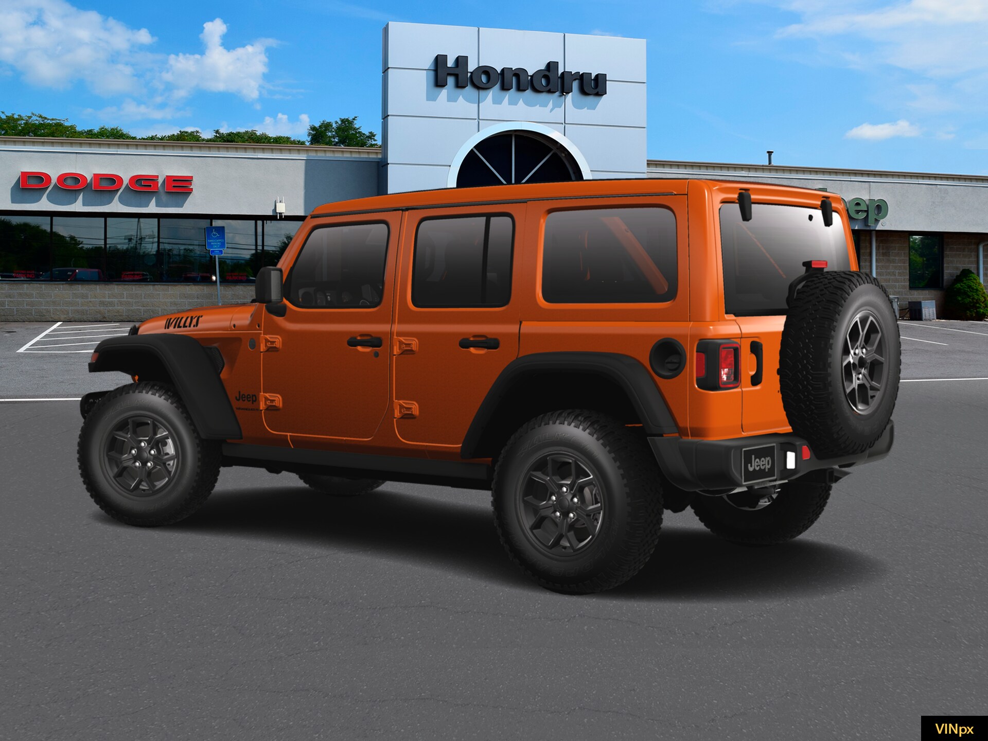 2025 Jeep Wrangler Willys photo 4
