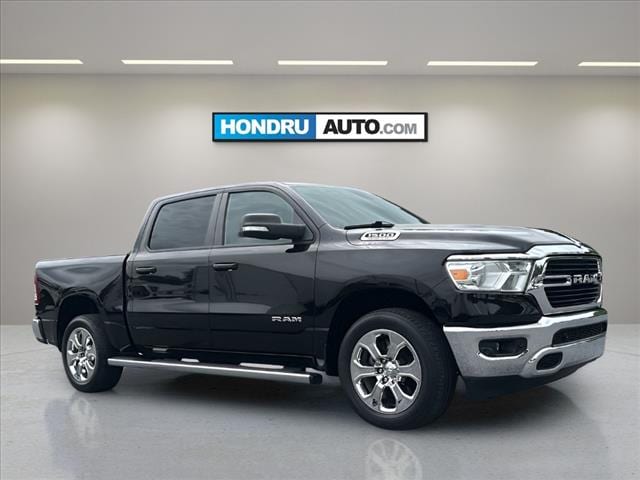 Used 2021 RAM Ram 1500 Pickup Big Horn/Lone Star with VIN 1C6SRFFT2MN734464 for sale in Elizabethtown, PA