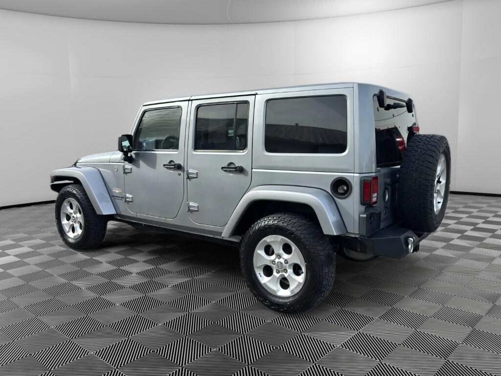 Used 2013 Jeep Wrangler Sahara Sport Utility