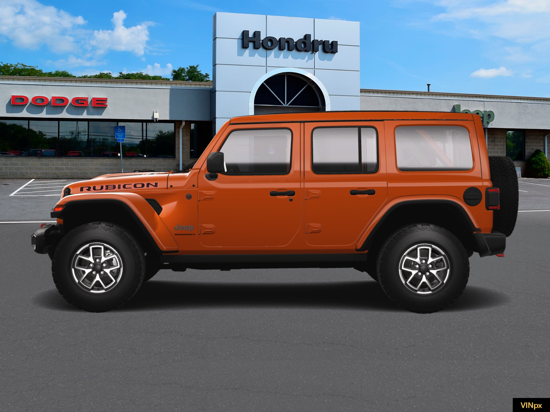 2025 Jeep Wrangler Rubicon photo 2