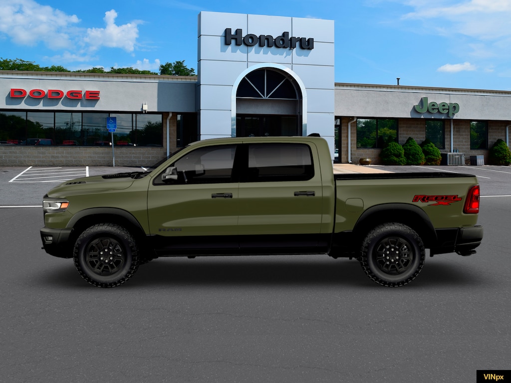 New 2026 Ram 1500 REBEL CREW CAB 4X4 5'7 BOX Pickup