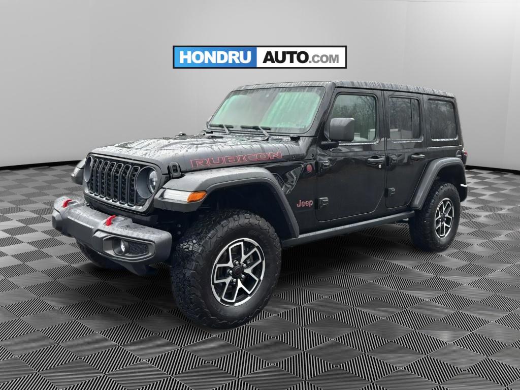 2024 Jeep Wrangler 4-Door Rubicon's photo