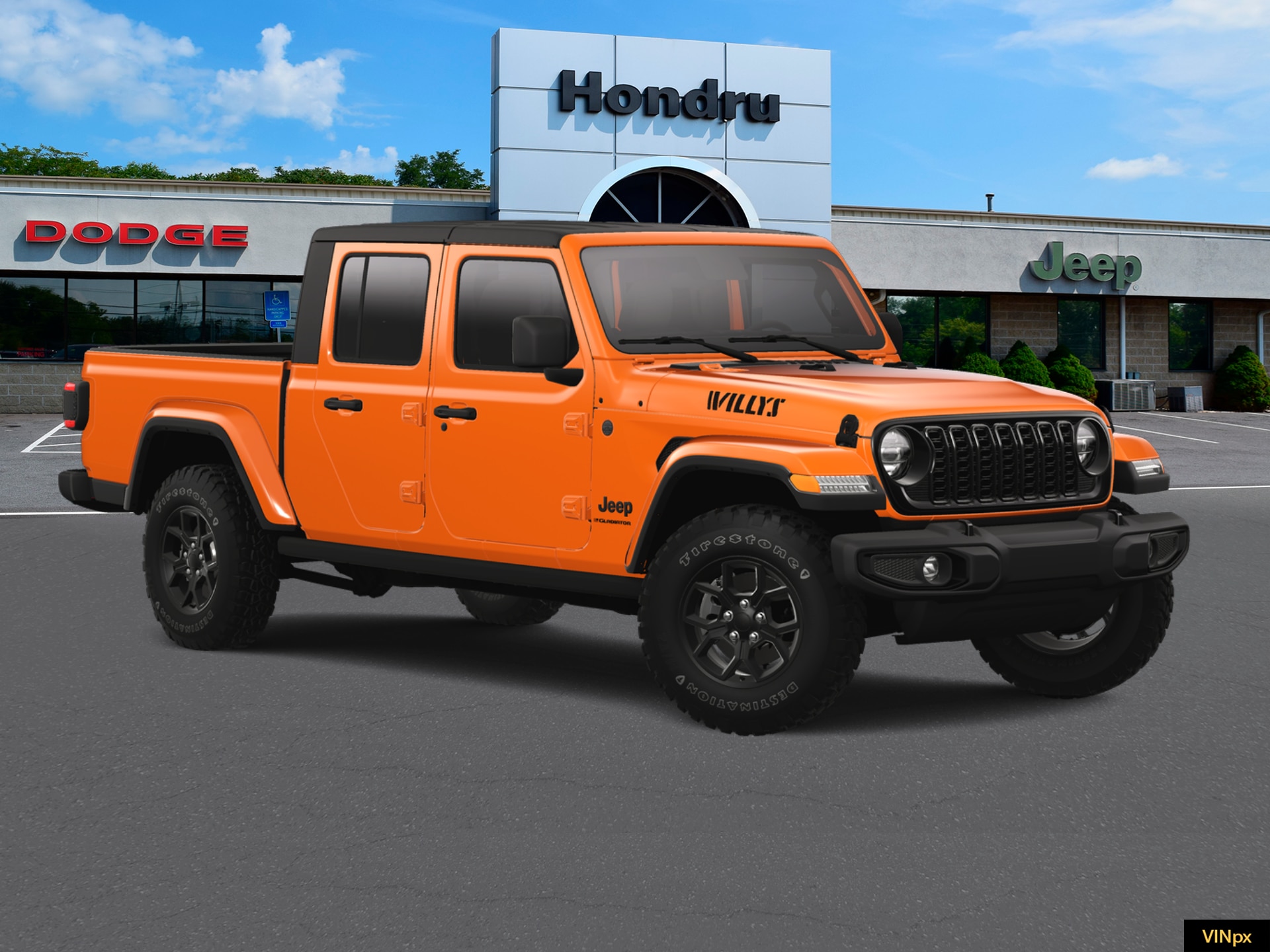 2025 Jeep Gladiator Willys - Photo 11