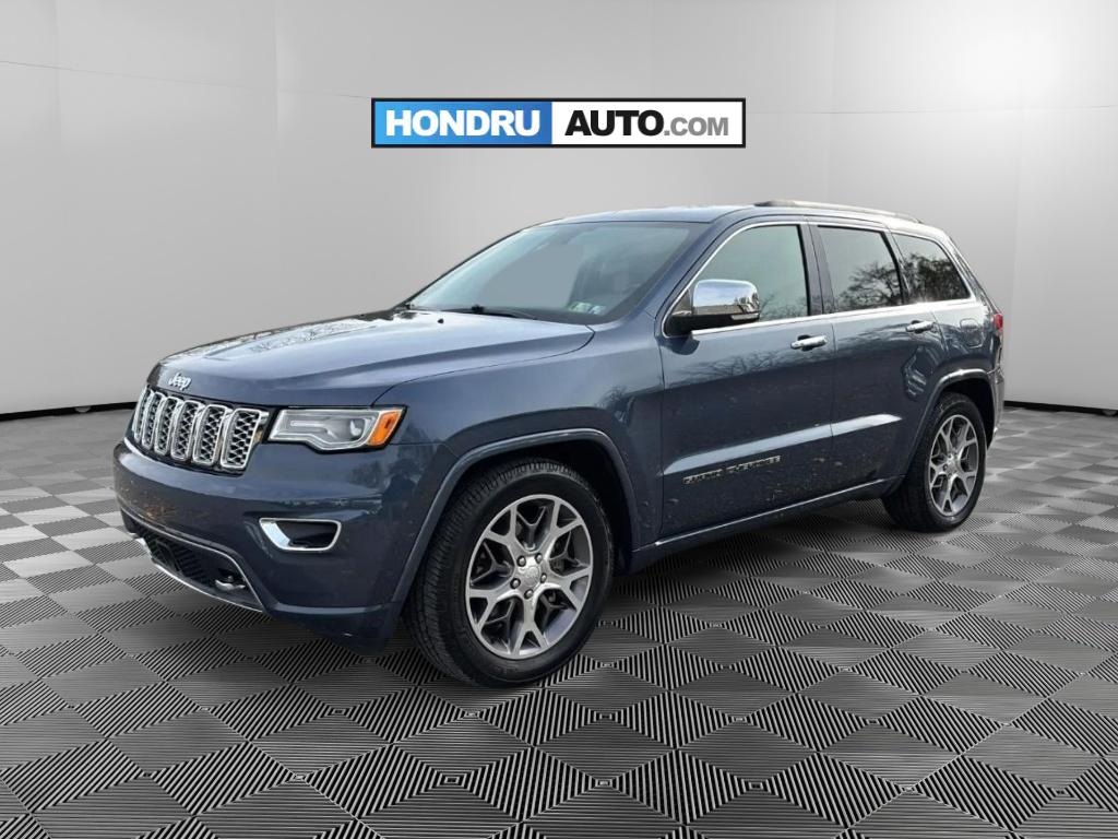 Used 2021 Jeep Grand Cherokee Overland Sport Utility