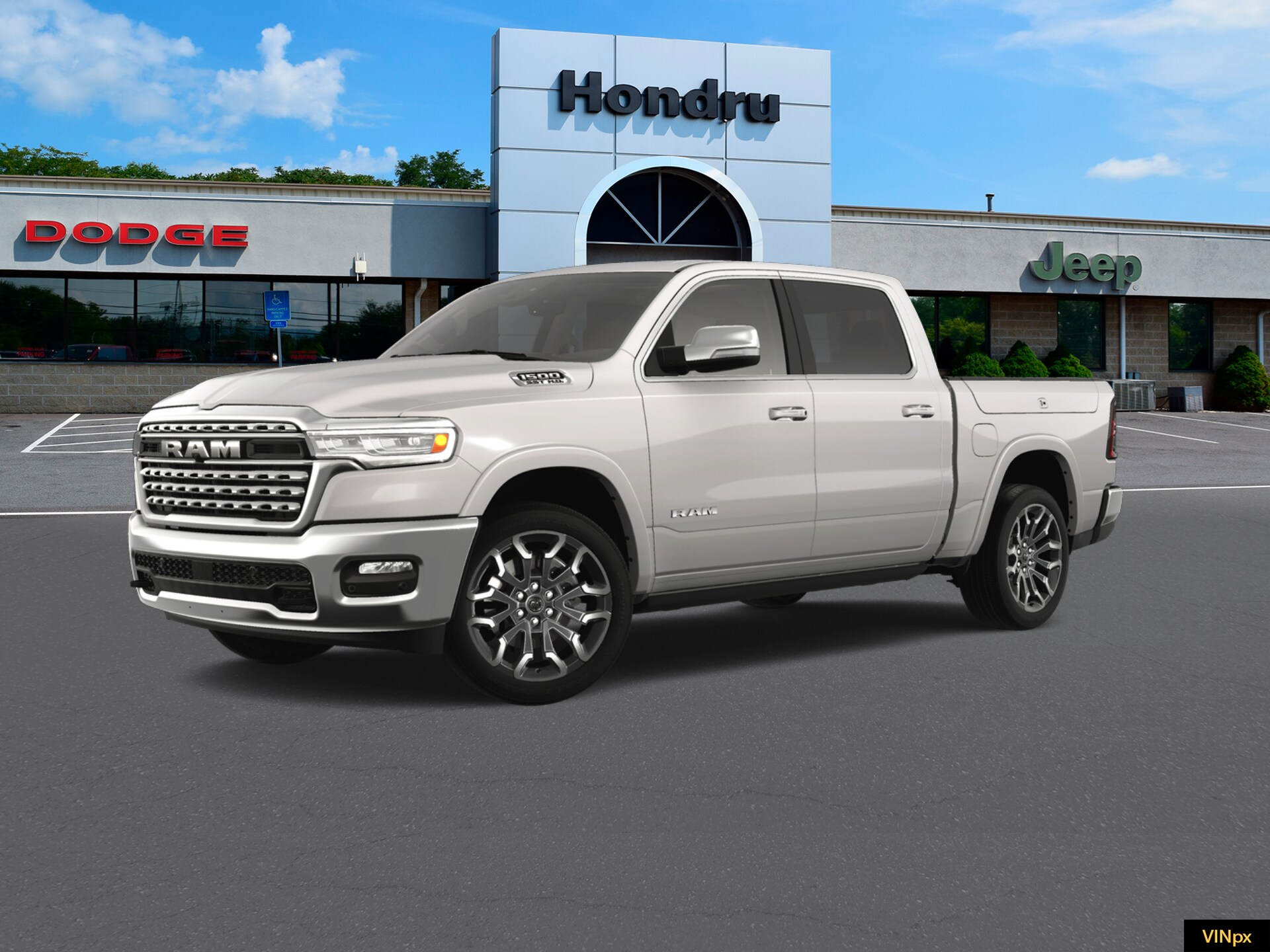 2025 Ram 1500 Limited Longhorn photo 2