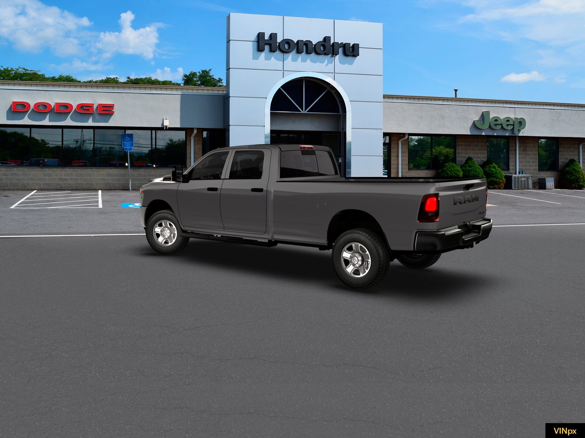 2026 Ram 3500 Tradesman photo 4