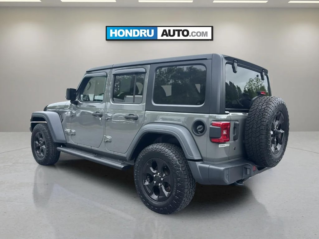 Used 2018 Jeep Wrangler Sport S Sport Utility