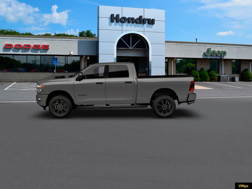 New 2026 Ram 2500 BIG HORN CREW CAB 4X4 6'4 BOX Pickup