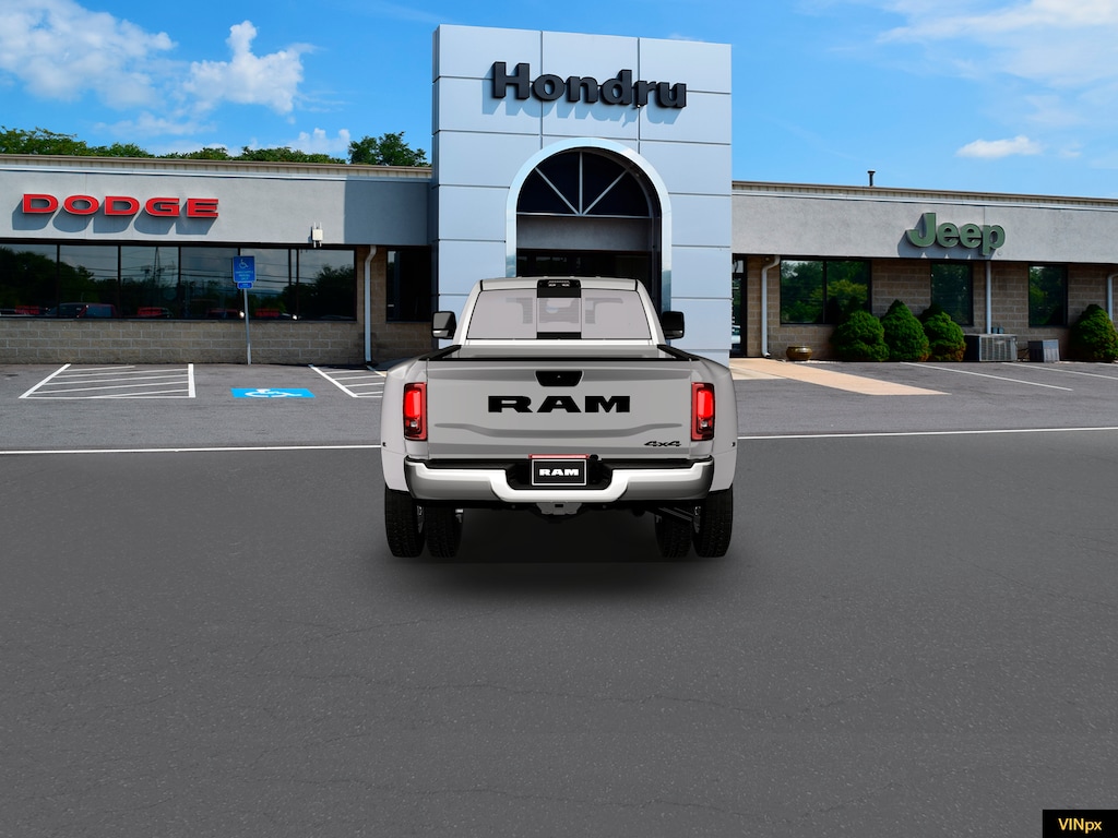 New 2026 Ram 3500 TRADESMAN CREW CAB 4X4 8' BOX Pickup