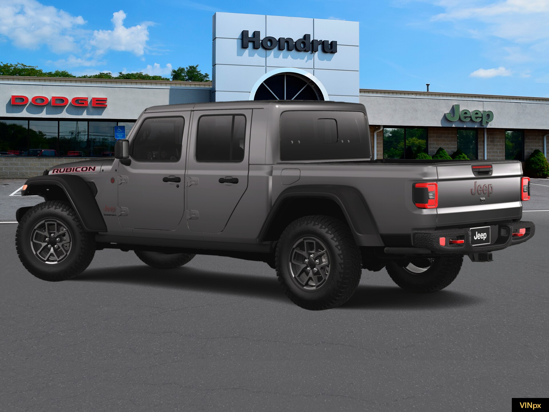 2025 Jeep Gladiator Rubicon photo 4