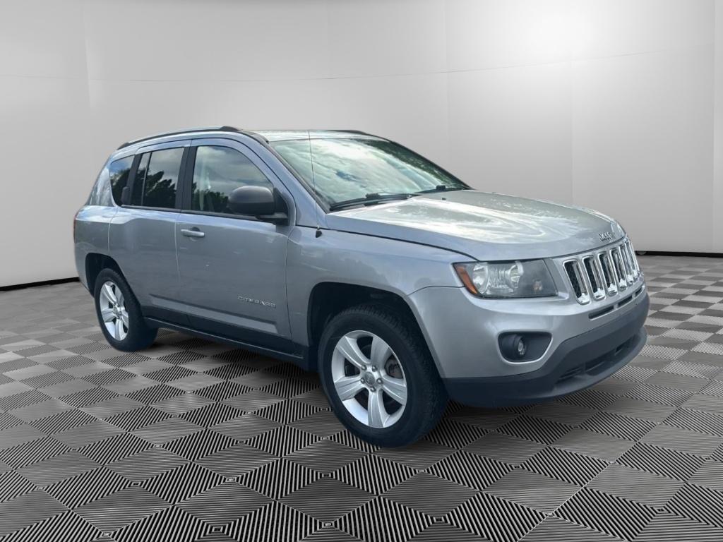 Used 2016 Jeep Compass Sport with VIN 1C4NJDBB0GD713637 for sale in Elizabethtown, PA