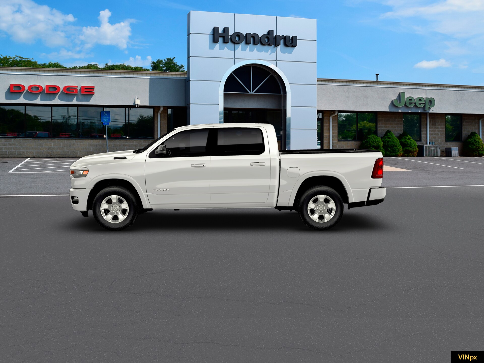 2026 Ram 1500 Big Horn photo 3