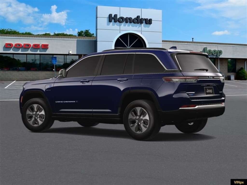 New 2024 Jeep Grand Cherokee 4xe 4xe Sport Utility