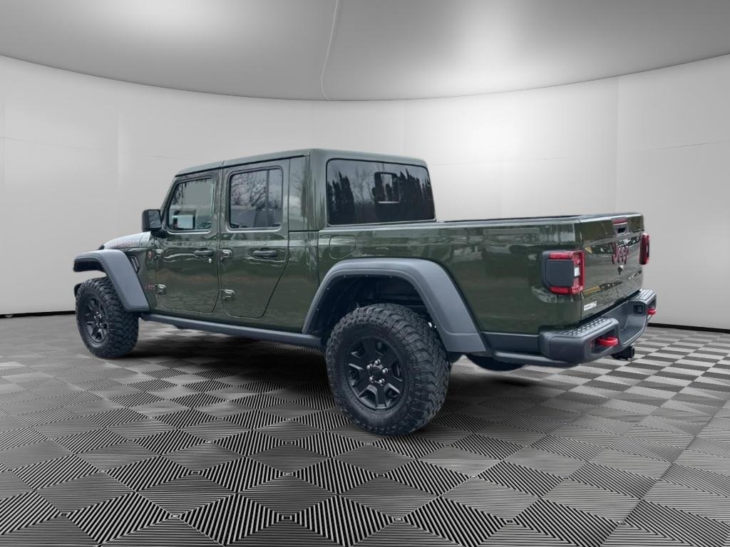 Used 2022 Jeep Gladiator Rubicon Crew Cab