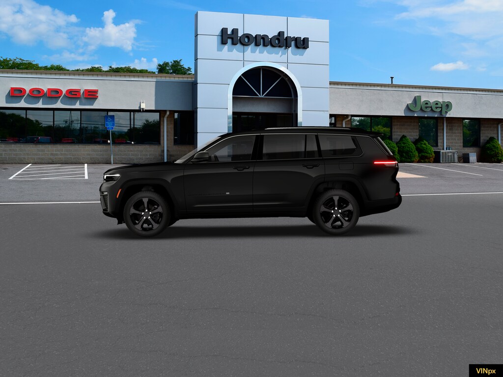 New 2026 Jeep Grand Cherokee L Limited 4x4 Sport Utility