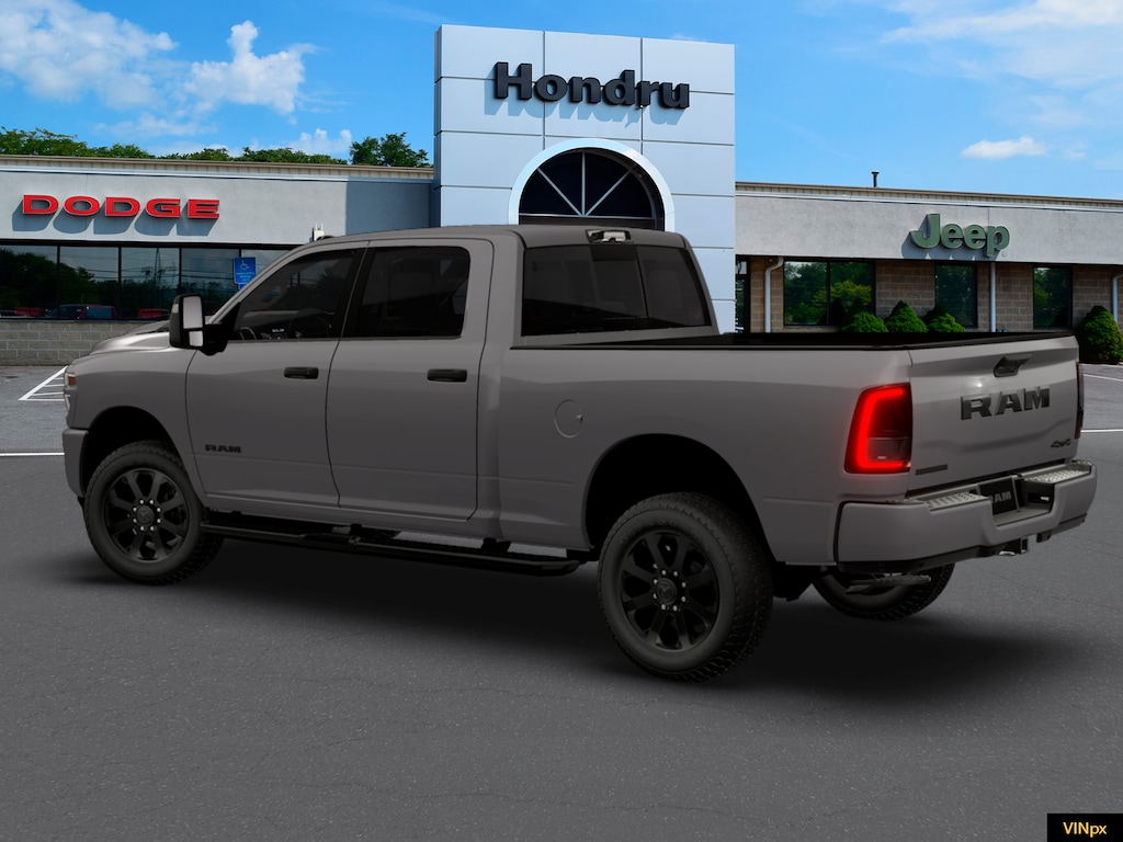 New 2026 Ram 2500 BIG HORN CREW CAB 4X4 6'4 BOX Pickup