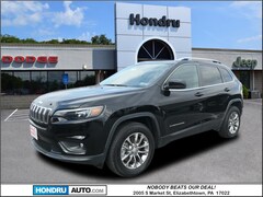 Used  2019 Jeep Cherokee Latitude Plus 4x4 SUV for sale in Elizabethtown, PA