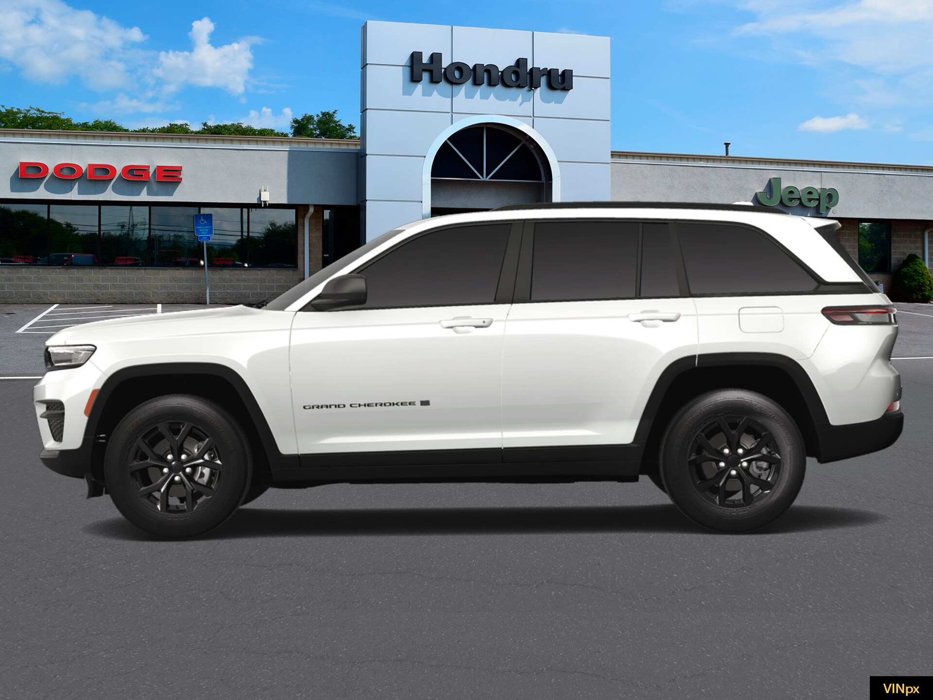 2025 Jeep Grand Cherokee Altitude photo 3