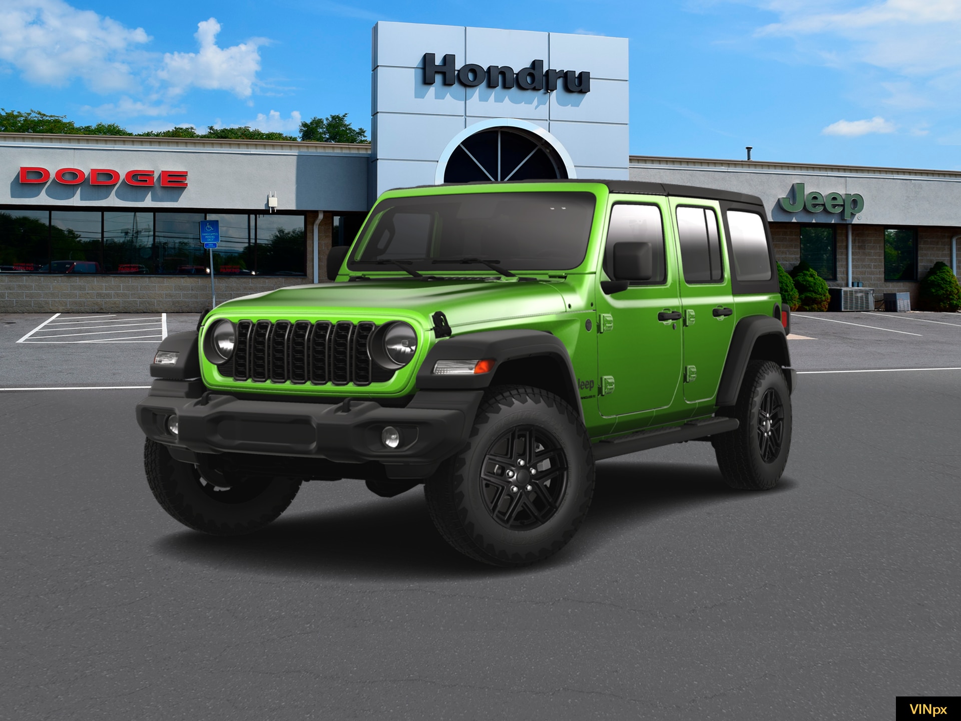 2025 Jeep Wrangler 4-Door
