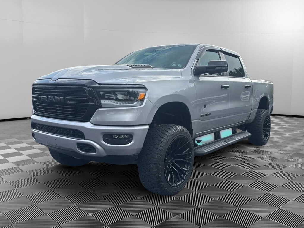 Used 2023 Ram 1500 Laramie Crew Cab