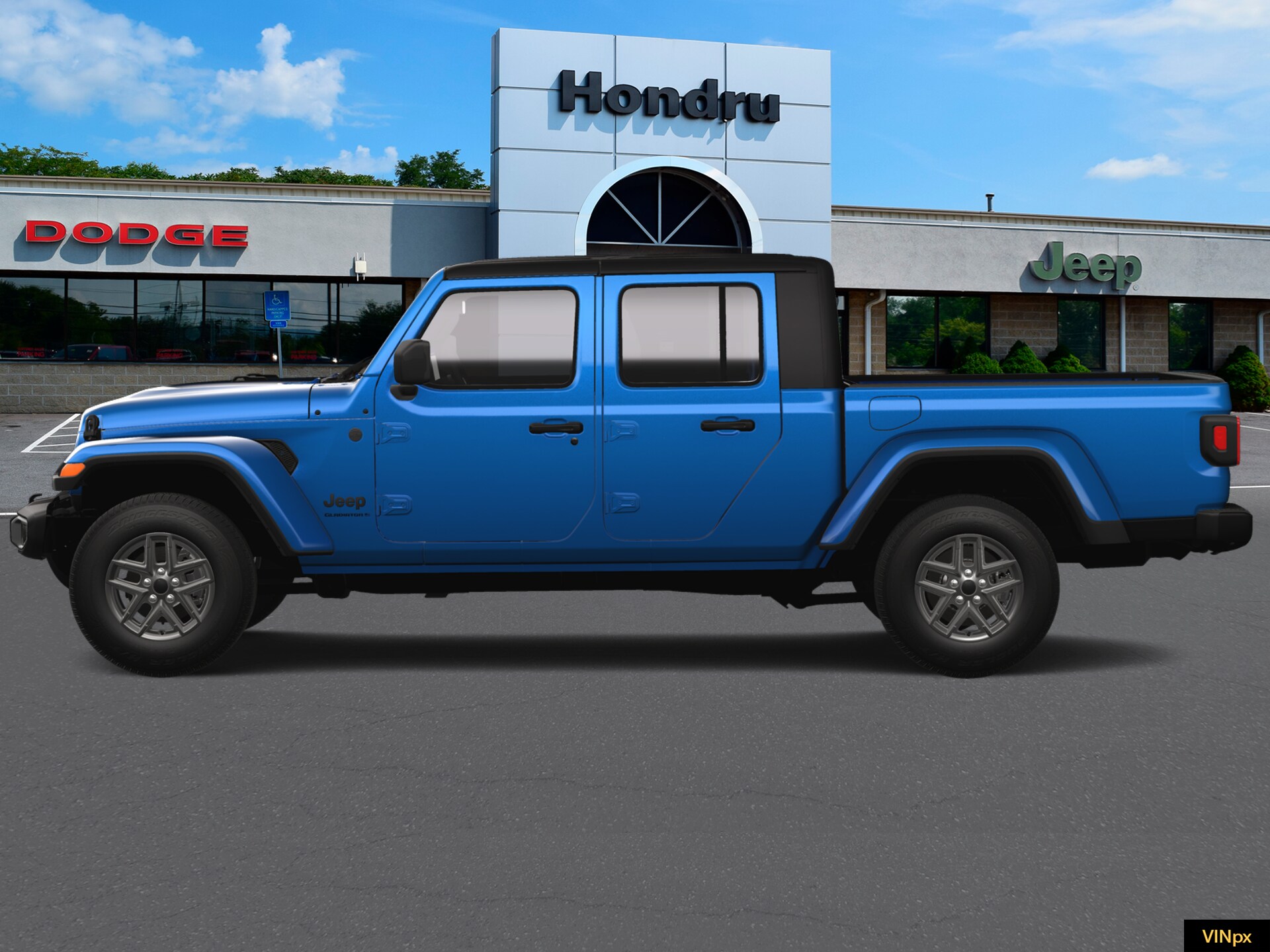 2025 Jeep Gladiator Sport S photo 3
