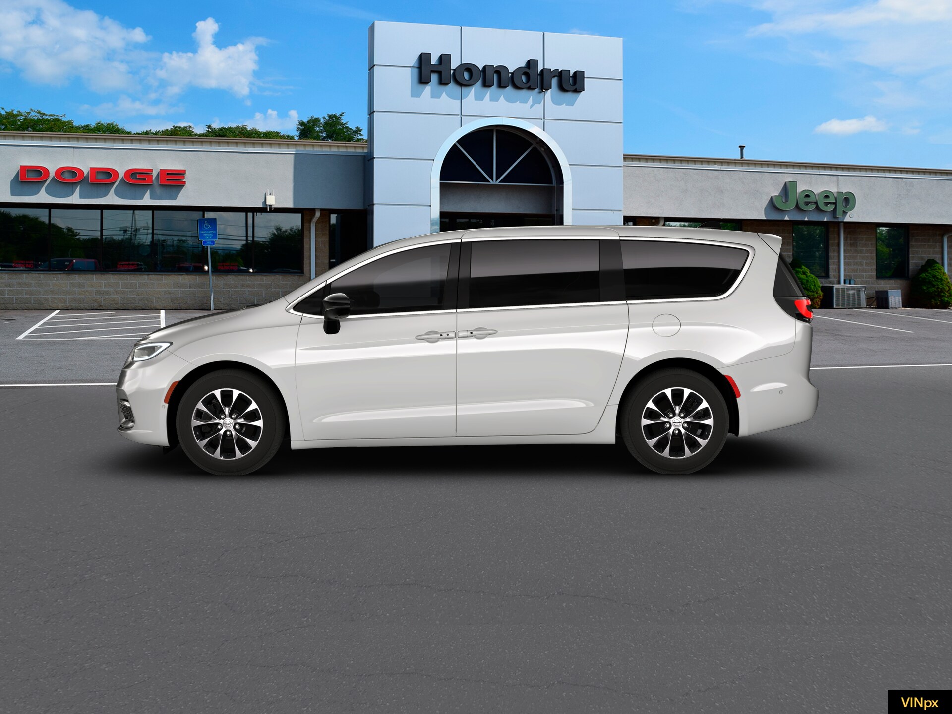 2026 Chrysler Pacifica photo 3