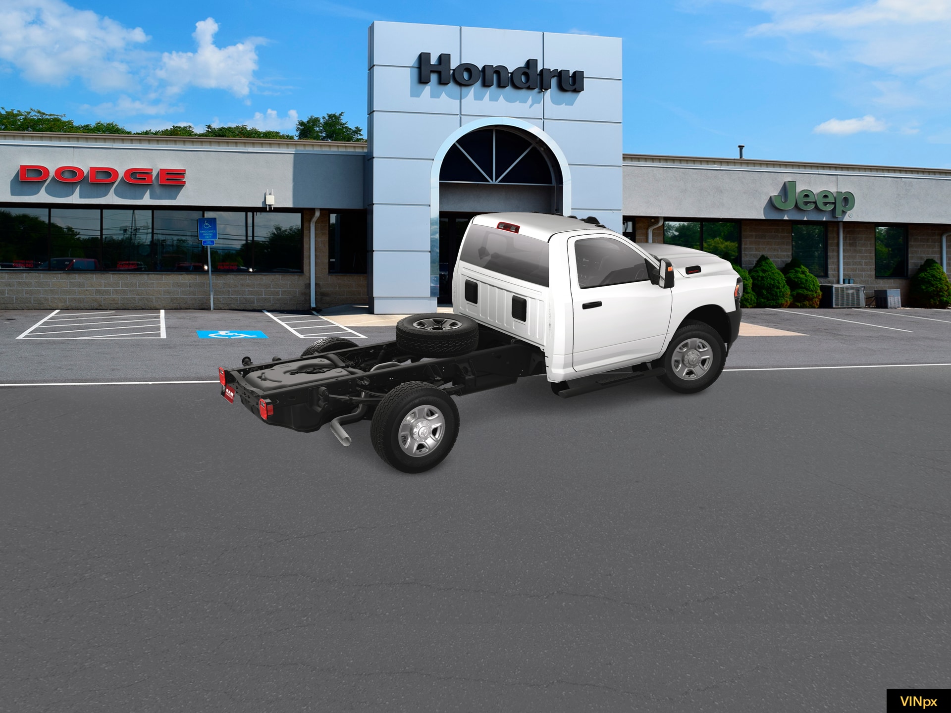 2024 RAM 3500 Chassis Tradesman - Photo 8