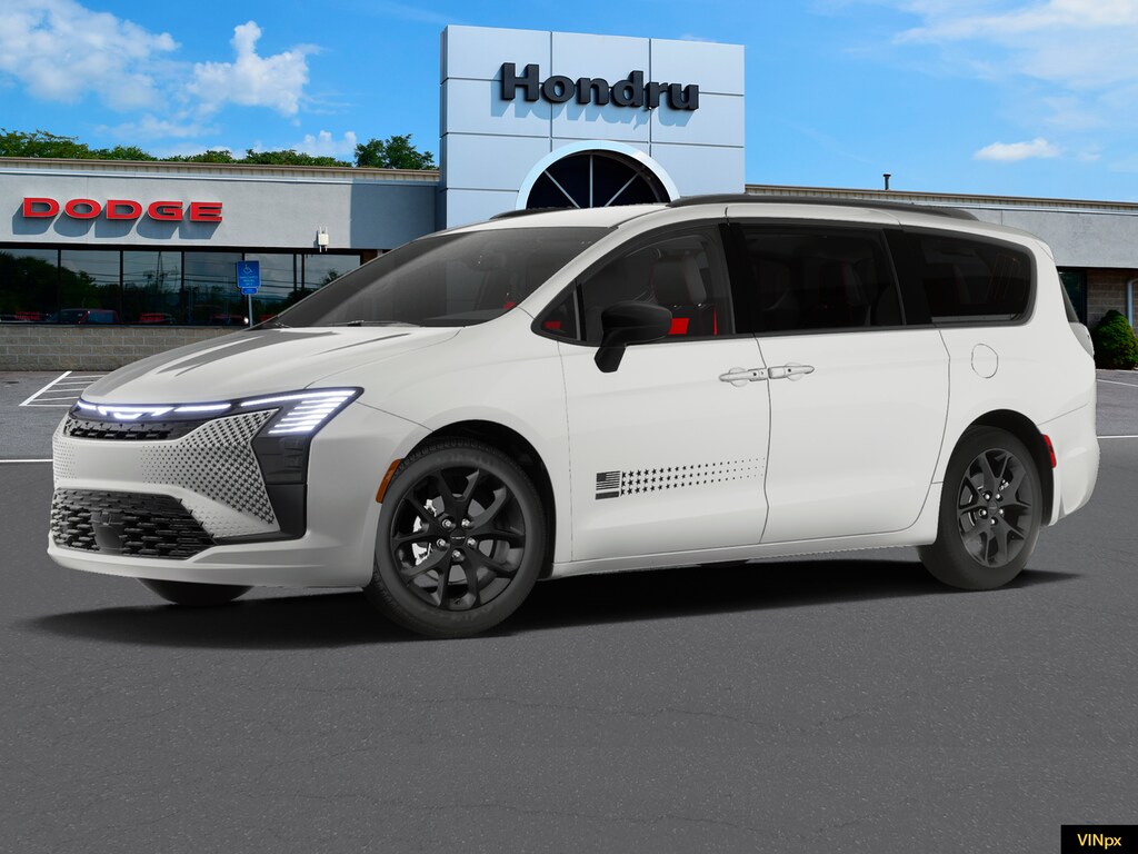 New 2027 Chrysler Pacifica