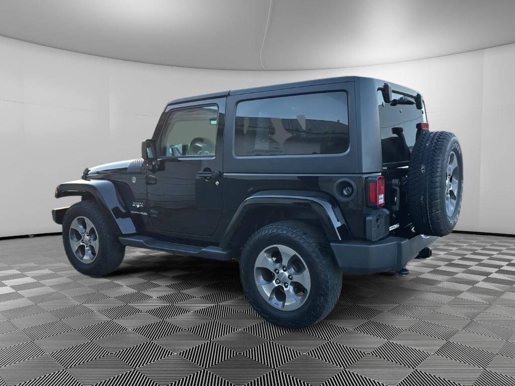 Used 2018 Jeep Wrangler JK Sahara Sport Utility