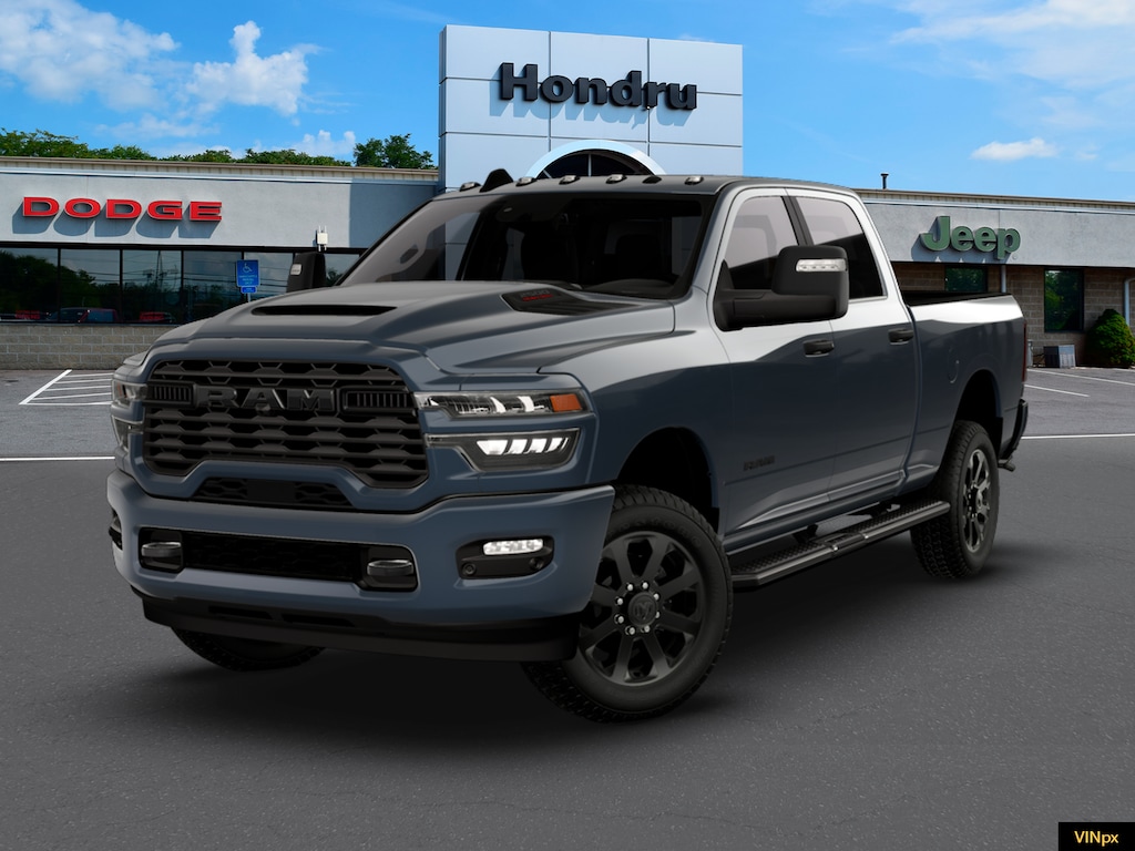 New 2026 Ram 2500 BIG HORN CREW CAB 4X4 6'4 BOX Pickup