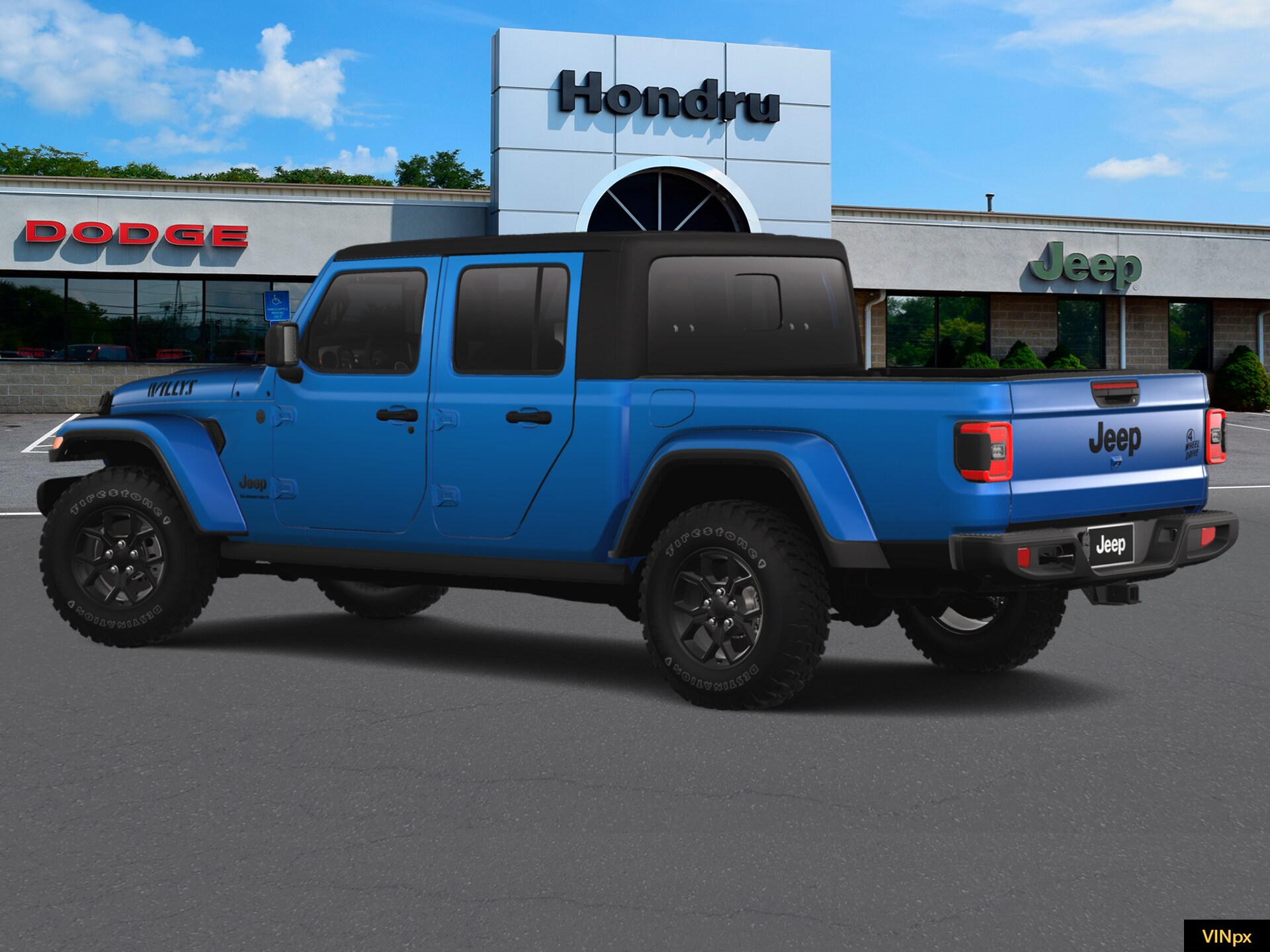 2025 Jeep Gladiator Willys photo 3