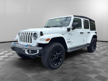 2023 Jeep Wrangler 4xe Sahara Sport Utility